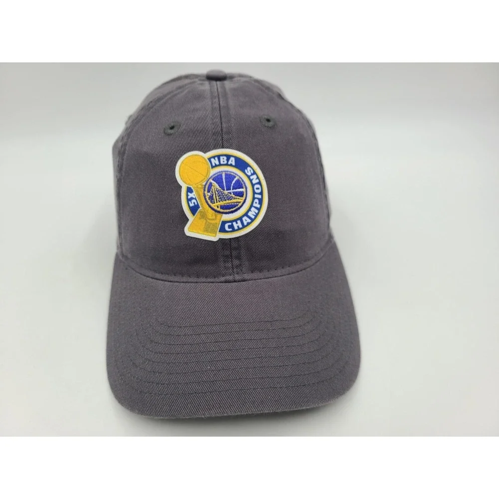 Golden State‎ Warriors 2017 5x NBA Champions Adidas Strapback Adjustable Hat Cap